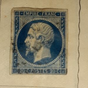 Rare france stamp